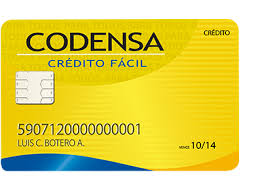 Tarjeta Codensa